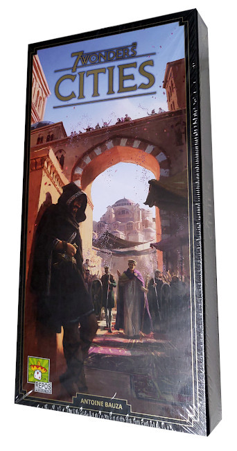 7 Wonders - Cities (V2 Nordic) peli edullisesti HyväPeli.fi:stä. Hinta: 21,90 €. Tuoteryhmät: Lautapelit ja seurapelit, Korttipelit