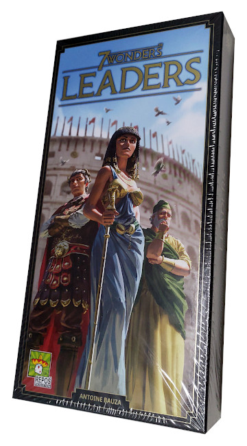 7 Wonders - Leaders (V2 Nordic) peli edullisesti HyväPeli.fi:stä. Hinta: 21,90 €. Tuoteryhmät: Lautapelit ja seurapelit, Korttipelit