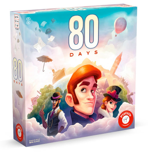 80 Days peli edullisesti HyväPeli.fi:stä. Hinta: 29,50 €. Tuoteryhmä: Lautapelit ja seurapelit.