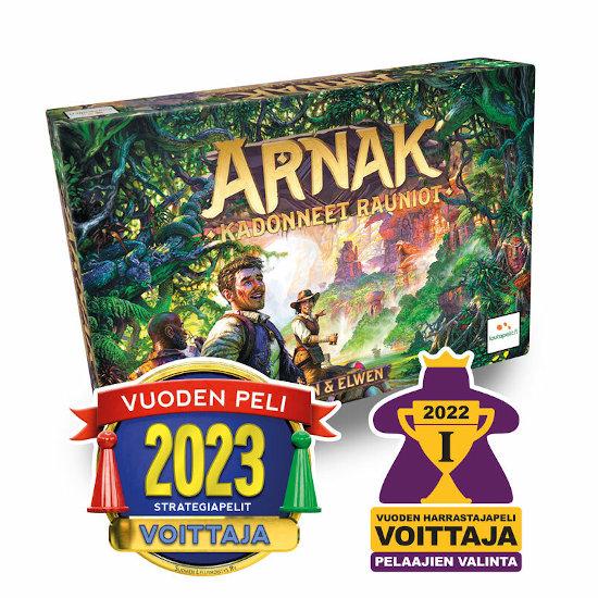 Arnak - Kadonneet Rauniot - Hinta 41,90 €