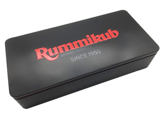 Rummikub Black Edition peli edullisesti HyväPeli.fi:stä. Hinta: 29,90 €. Tuoteryhmä: Lautapelit ja seurapelit.