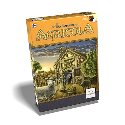 Agricola peli edullisesti HyväPeli.fi:stä. Hinta: 36,90 €. Tuoteryhmä: Lautapelit ja seurapelit.