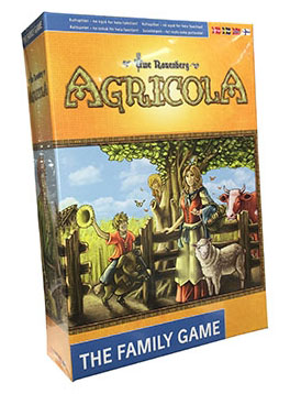 Agricola perhepeli