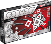 Geomag Black and White rakennussarjat