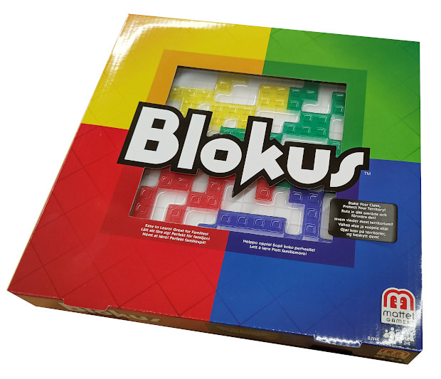 Mattel Blokus peli edullisesti HyväPeli.fi:stä. Hinta: 27,90 €. Tuoteryhmä: Lautapelit ja seurapelit.