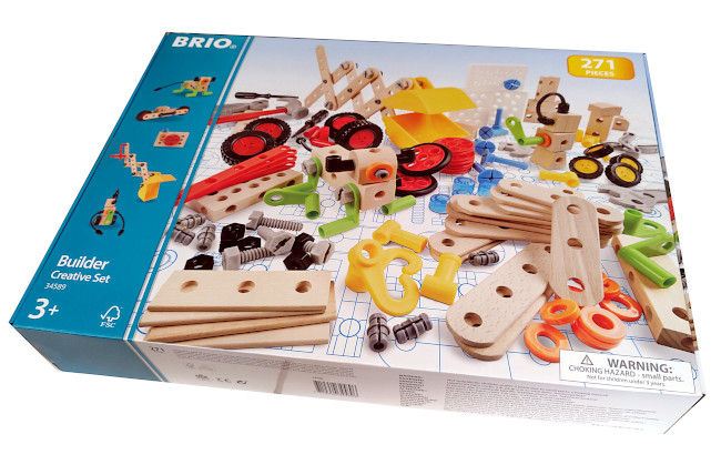 Brio Brio Builder Iso Rakennussetti peli edullisesti HyväPeli.fi:stä. Hinta: 54,90 €. Tuoteryhmät: Rakennussarjat, Rakennussarjat ja muut lelut