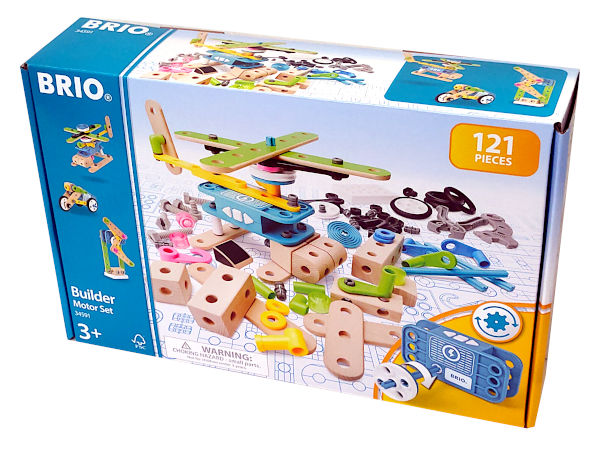 Brio Brio Builder Moottorisetti peli edullisesti HyväPeli.fi:stä. Hinta: 41,90 €. Tuoteryhmät: Rakennussarjat ja muut lelut, Rakennussarjat, Rakennussarjat ja muut lelut