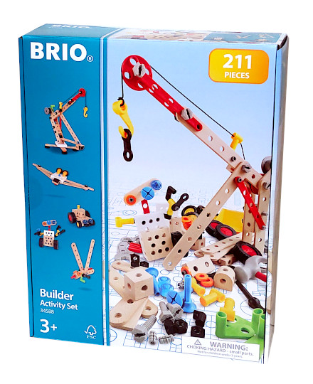 Brio Builder puuhasetti