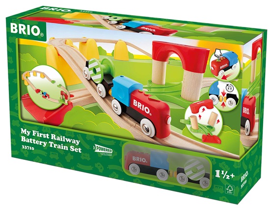 Brio Brio My First paristojunasetti peli edullisesti HyväPeli.fi:stä. Hinta: 36,70 €. Tuoteryhmät: Rakennussarjat ja muut lelut, Rakennussarjat, Rakennussarjat ja muut lelut