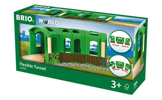 Brio Palatunneli junarataan