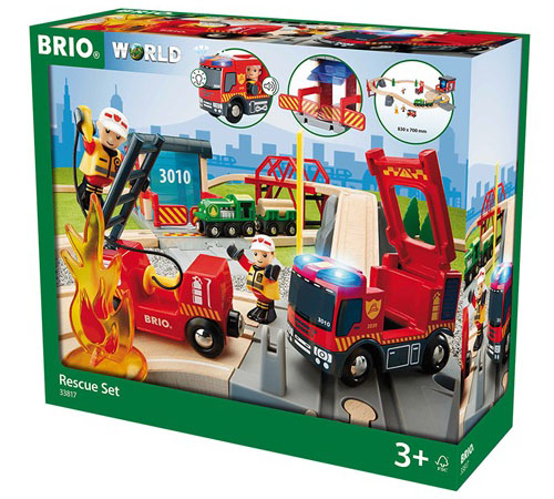 Brio Brio Paloasema-ratasetti peli edullisesti HyväPeli.fi:stä. Hinta: 63,90 €. Tuoteryhmät: Rakennussarjat ja muut lelut, Rakennussarjat, Rakennussarjat ja muut lelut