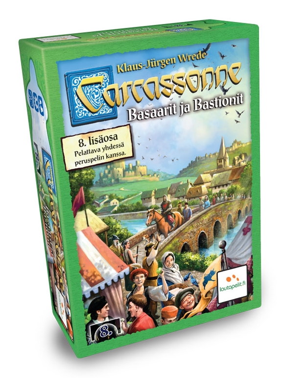 Carcassonne Basaarit ja Bastionit