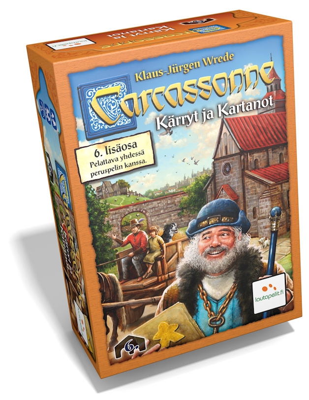 Carcassonne Kärryt ja Kartanot