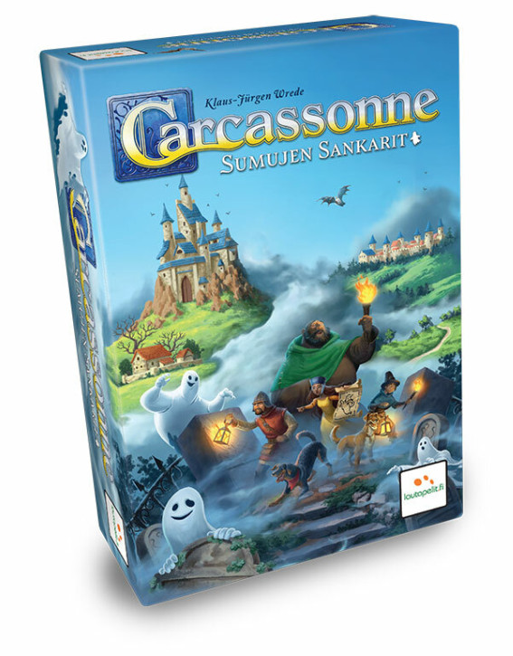 Carcassonne - Sumujen Sankarit peli edullisesti HyväPeli.fi:stä. Hinta: 26,90 €. Tuoteryhmä: Lautapelit ja seurapelit.