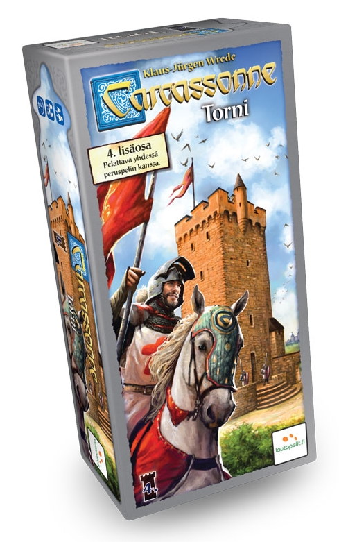 Carcassonne Torni peli edullisesti HyväPeli.fi:stä. Hinta: 14,80 €. Tuoteryhmä: Lautapelit ja seurapelit.