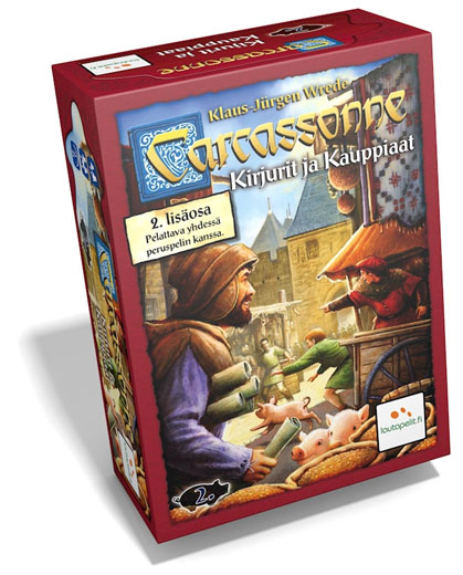 Carcassonne Kirjurit ja Kauppiaat