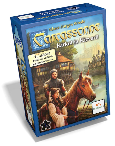 Carcassonne Kirkot ja Kievarit peli edullisesti HyväPeli.fi:stä. Hinta: 14,80 €. Tuoteryhmä: Lautapelit ja seurapelit.