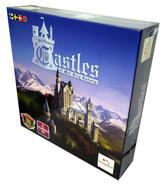 Castles Of Mad King Ludwig peli edullisesti HyväPeli.fi:stä. Hinta: 29,90 €. Tuoteryhmä: Lautapelit ja seurapelit.