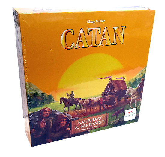 Catan - Kauppiaat ja Barbaarit