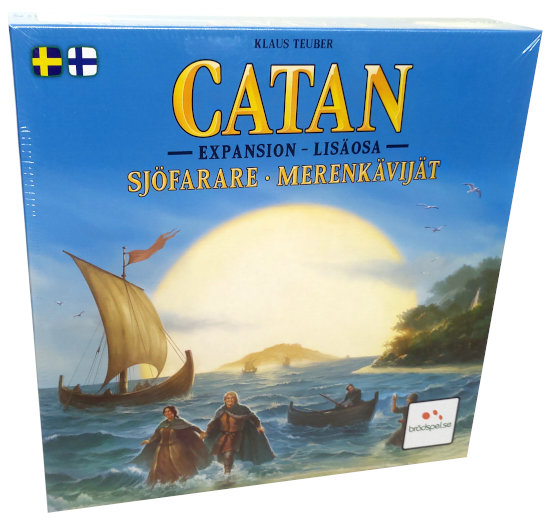 Catan - Merenkävijät (Sjöfarare)