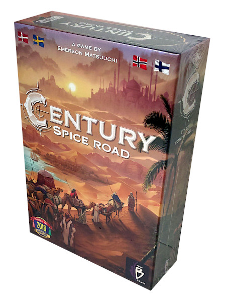 Century Spice Road peli edullisesti HyväPeli.fi:stä. Hinta: 25,90 €. Tuoteryhmät: Lautapelit ja seurapelit, Korttipelit