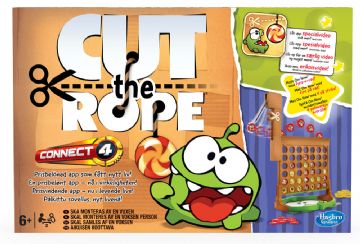 Connect 4 Cut The Rope