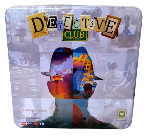 Detective Club - Hinta 19,90 €