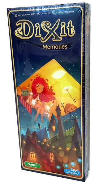 Dixit 6 - Memories