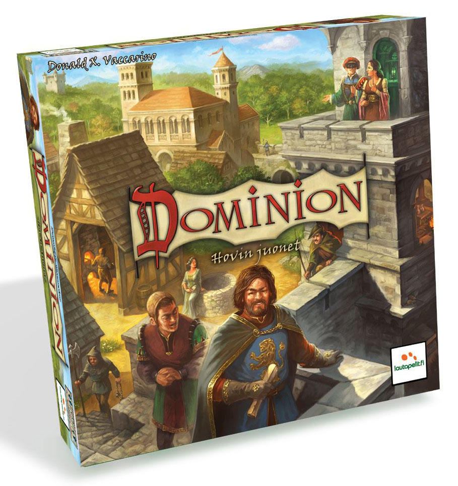 Dominion - Hovin Juonet (peruspeli / 1. lisäosa) peli edullisesti HyväPeli.fi:stä. Hinta: 29,90 €. Tuoteryhmät: Lautapelit ja seurapelit, Korttipelit