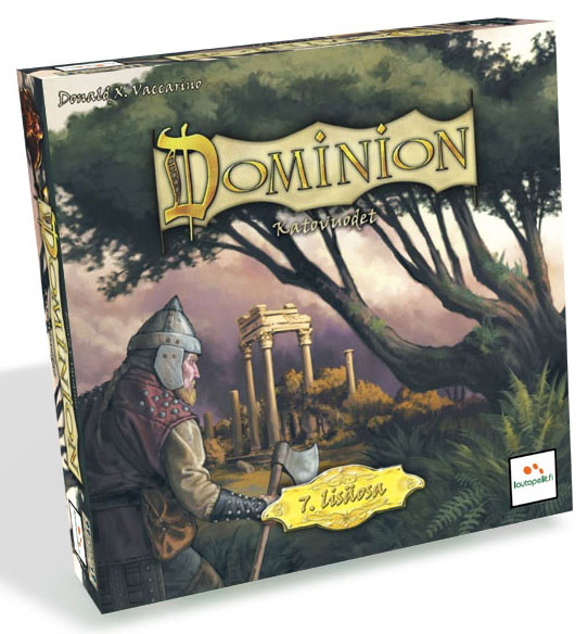 Dominion - Katovuodet (7. lisäosa) peli edullisesti HyväPeli.fi:stä. Hinta: 29,90 €. Tuoteryhmät: Lautapelit ja seurapelit, Korttipelit