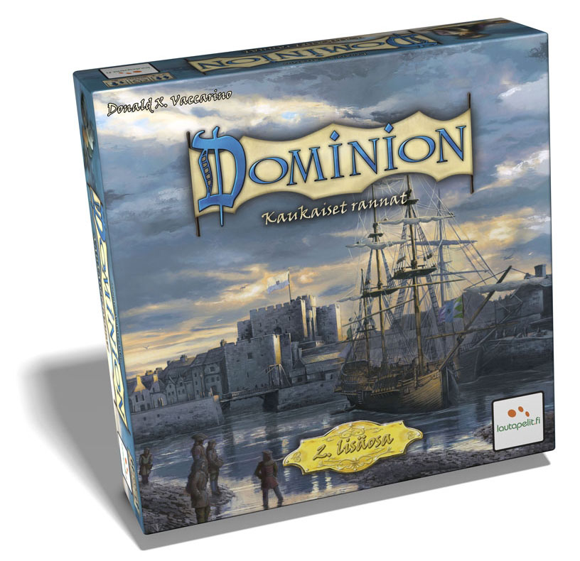 Dominion - Kaukaiset rannat (2. lisäosa) peli edullisesti HyväPeli.fi:stä. Hinta: 31,90 €. Tuoteryhmät: Lautapelit ja seurapelit, Korttipelit