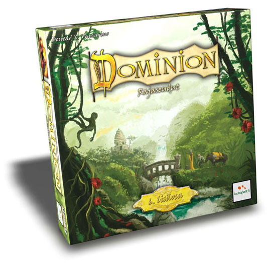 Dominion - Rajaseudut (6. lisäosa) peli edullisesti HyväPeli.fi:stä. Hinta: 29,90 €. Tuoteryhmät: Lautapelit ja seurapelit, Korttipelit