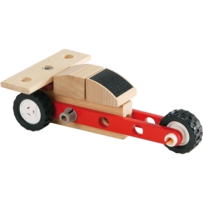 Brio Brio Builder Dragster peli edullisesti HyväPeli.fi:stä. Hinta: 8,90 €. Tuoteryhmät: Rakennussarjat ja muut lelut, Rakennussarjat, Rakennussarjat ja muut lelut