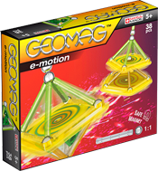 Geomag e-Motion rakennussarjat