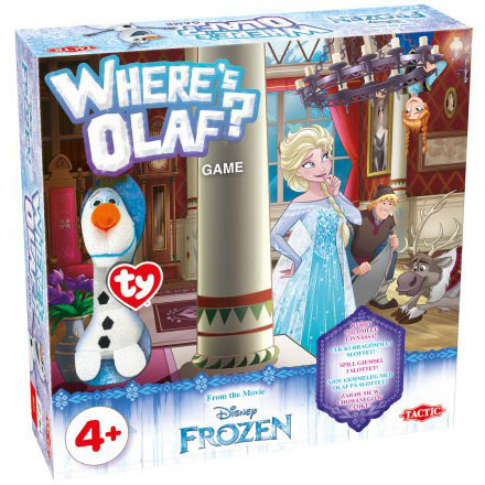 TACTIC Frozen Where is Olaf? -peli peli edullisesti HyväPeli.fi:stä. Hinta: 19,90 €. Tuoteryhmä: Lautapelit ja seurapelit.