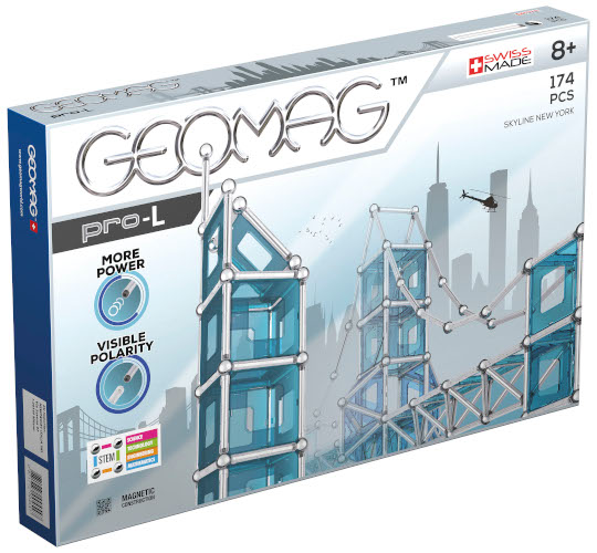 Geomag Pro-L Skyline New York 174 osaa