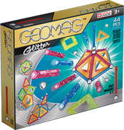 Geomag Glitter rakennussarjat