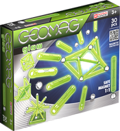 Geomag Glow rakennussarjat