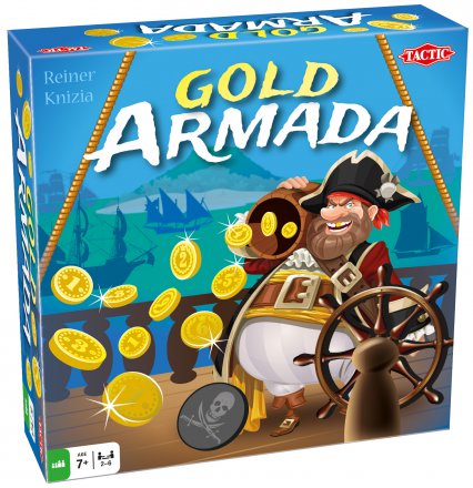 Tactic Gold Armada peli edullisesti HyväPeli.fi:stä. Hinta: 17,90 €. Tuoteryhmä: Lautapelit ja seurapelit.