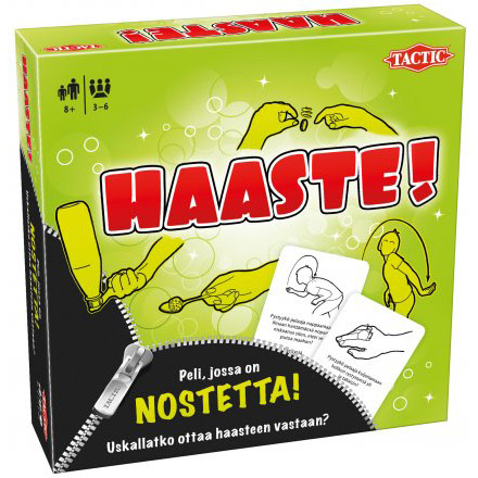 Haaste! - Hinta 25,90 €