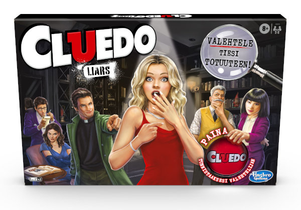 Hasbro Cluedo Liars Edition peli edullisesti HyväPeli.fi:stä. Hinta: 29,90 €. Tuoteryhmä: Lautapelit ja seurapelit.