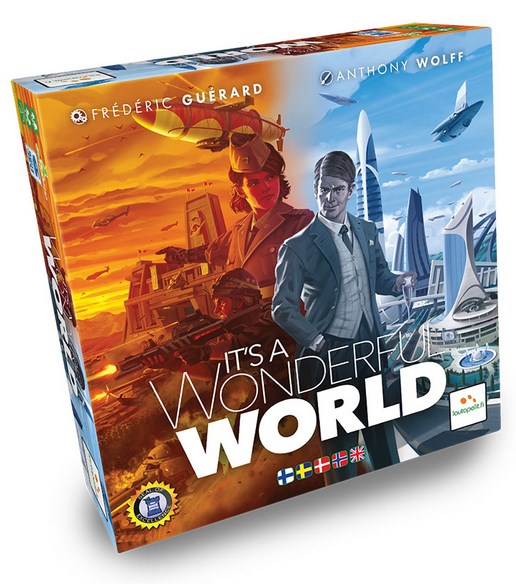 It´s a Wonderful World peli edullisesti HyväPeli.fi:stä. Hinta: 33,90 €. Tuoteryhmä: Lautapelit ja seurapelit.