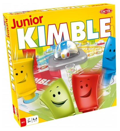 Tactic Junior Kimble peli edullisesti HyväPeli.fi:stä. Hinta: 9,90 €. Tuoteryhmä: Lautapelit ja seurapelit.