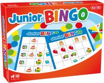 Tactic Junior Bingo peli edullisesti HyväPeli.fi:stä. Hinta: 12,90 €. Tuoteryhmä: Lautapelit ja seurapelit.