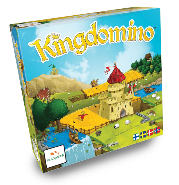 Kingdomino peli edullisesti HyväPeli.fi:stä. Hinta: 19,90 €. Tuoteryhmä: Lautapelit ja seurapelit.