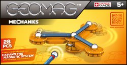 Geomag Geomag Mechanics 28 osaa peli edullisesti HyväPeli.fi:stä. Hinta: 9,90 €. Tuoteryhmät: Rakennussarjat ja muut lelut, Rakennussarjat, Rakennussarjat ja muut lelut