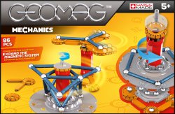 Geomag Geomag Mechanics 86 osaa  peli edullisesti HyväPeli.fi:stä. Hinta: 42,90 €. Tuoteryhmät: Rakennussarjat, Rakennussarjat ja muut lelut