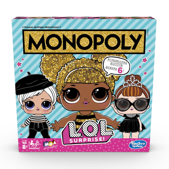 Monopoly L.O.L. Surprise