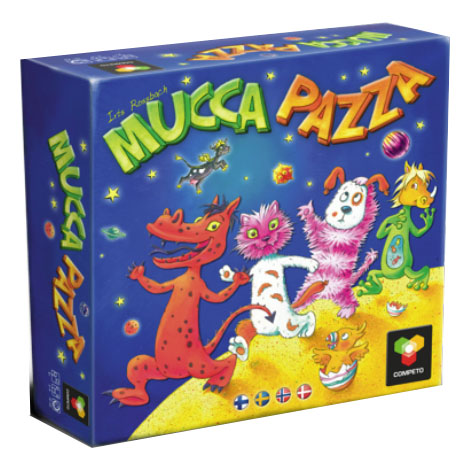 Vuoden Lastenpeli 2015: Mucca Pazza