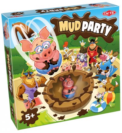 Tactic Mud Party peli edullisesti HyväPeli.fi:stä. Hinta: 17,90 €. Tuoteryhmät: Lautapelit ja seurapelit, Partypelit